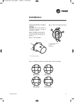 Предварительный просмотр 13 страницы Trane UniTrane FCD Installation Operation & Maintenance