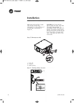 Предварительный просмотр 22 страницы Trane UniTrane FCD Installation Operation & Maintenance