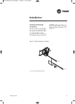 Предварительный просмотр 23 страницы Trane UniTrane FCD Installation Operation & Maintenance
