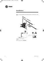Предварительный просмотр 26 страницы Trane UniTrane FCD Installation Operation & Maintenance
