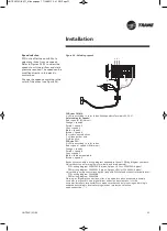 Предварительный просмотр 33 страницы Trane UniTrane FCD Installation Operation & Maintenance