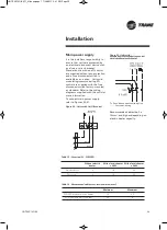 Предварительный просмотр 39 страницы Trane UniTrane FCD Installation Operation & Maintenance