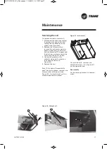 Предварительный просмотр 57 страницы Trane UniTrane FCD Installation Operation & Maintenance