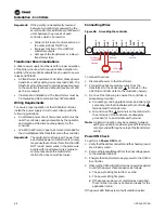 Предварительный просмотр 88 страницы Trane UniTrane Installation, Operation And Maintenance Manual