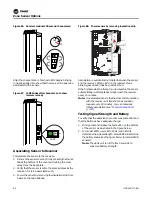 Предварительный просмотр 96 страницы Trane UniTrane Installation, Operation And Maintenance Manual