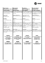 Preview for 69 page of Trane UNT-SVX16I-XX Manual