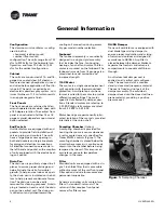 Preview for 4 page of Trane UV-SVN02B-EN Installation Operation & Maintenance