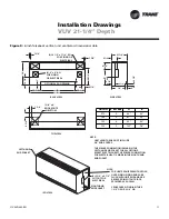 Предварительный просмотр 11 страницы Trane UV-SVN02B-EN Installation Operation & Maintenance