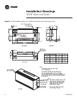 Preview for 12 page of Trane UV-SVN02B-EN Installation Operation & Maintenance