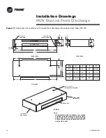 Preview for 14 page of Trane UV-SVN02B-EN Installation Operation & Maintenance