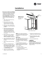 Preview for 21 page of Trane UV-SVN02B-EN Installation Operation & Maintenance