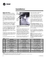 Preview for 24 page of Trane UV-SVN02B-EN Installation Operation & Maintenance