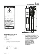 Preview for 3 page of Trane Variable Speed ComfortLink II Installer'S Manual