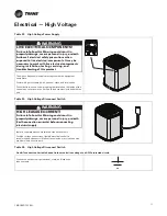 Preview for 17 page of Trane Variable Speed ComfortLink II Installer'S Manual