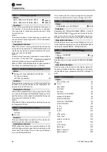 Preview for 49 page of Trane VarioTrane TR1 2800 Series Operating Instructions Manual