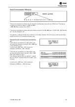 Preview for 70 page of Trane VarioTrane TR1 2800 Series Operating Instructions Manual