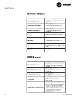 Preview for 16 page of Trane VariTrac VAV-SVN03A-EN Installation Manual