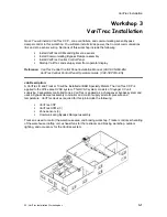 Preview for 1 page of Trane VariTrac Installation Manual