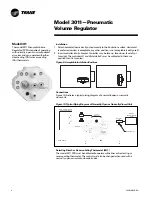 Предварительный просмотр 6 страницы Trane VariTrane VAV-SVX02B-EN Installation Operation & Maintenance