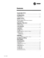 Preview for 3 page of Trane VariTrane Installation/ Owner Programming