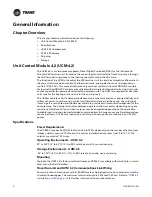 Preview for 6 page of Trane VAV-UCM 4.2 Installation & Maintenance Manual