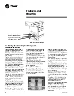 Предварительный просмотр 8 страницы Trane Voyager 23 to 42 Ton Installation, Operation And Maintenance Manual