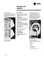 Предварительный просмотр 9 страницы Trane Voyager 23 to 42 Ton Installation, Operation And Maintenance Manual