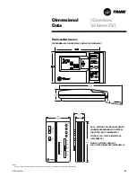 Предварительный просмотр 69 страницы Trane Voyager 23 to 42 Ton Installation, Operation And Maintenance Manual