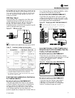 Предварительный просмотр 37 страницы Trane Voyager Commercial Installation, Operation And Maintenance Manual