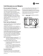 Предварительный просмотр 13 страницы Trane Voyager CV Installation And Maintenance Manual