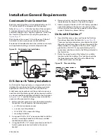 Предварительный просмотр 21 страницы Trane Voyager CV Installation And Maintenance Manual