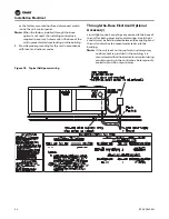 Предварительный просмотр 24 страницы Trane Voyager CV Installation And Maintenance Manual