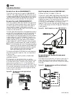 Предварительный просмотр 34 страницы Trane Voyager CV Installation And Maintenance Manual