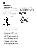 Предварительный просмотр 96 страницы Trane Voyager CV Installation And Maintenance Manual