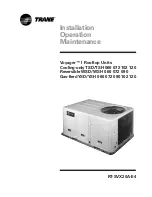 Trane Voyager I TSD 060 Installation And Operation Manual предпросмотр