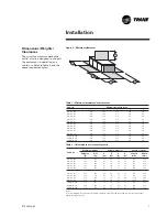 Preview for 7 page of Trane Voyager I TSD 060 Installation And Operation Manual