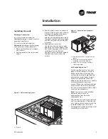 Preview for 9 page of Trane Voyager I TSD 060 Installation And Operation Manual