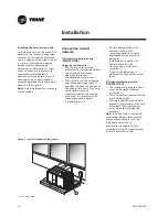 Preview for 10 page of Trane Voyager I TSD 060 Installation And Operation Manual