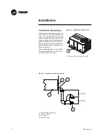 Preview for 12 page of Trane Voyager I TSD 060 Installation And Operation Manual