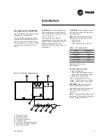 Preview for 13 page of Trane Voyager I TSD 060 Installation And Operation Manual