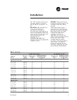 Preview for 31 page of Trane Voyager I TSD 060 Installation And Operation Manual