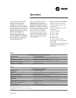 Preview for 49 page of Trane Voyager I TSD 060 Installation And Operation Manual