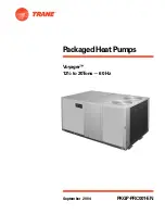 Preview for 1 page of Trane Voyager PKGP-PRC001-EN User Manual