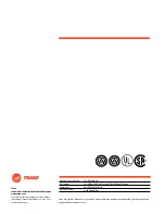 Preview for 52 page of Trane Voyager PKGP-PRC001-EN User Manual