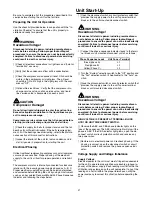 Preview for 37 page of Trane Voyager RT-SVX17C-EN Installation Operation & Maintenance