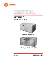 Предварительный просмотр 1 страницы Trane Voyager TC Series User Manual