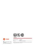 Предварительный просмотр 108 страницы Trane Voyager TC Series User Manual