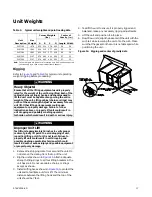 Предварительный просмотр 17 страницы Trane Voyager WS 150-24 Installation, Operation And Maintenance Manual