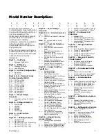 Предварительный просмотр 5 страницы Trane Voyager YH*150F Installation, Operation And Maintenance Manual