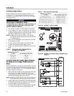 Предварительный просмотр 22 страницы Trane Voyager YH*150F Installation, Operation And Maintenance Manual